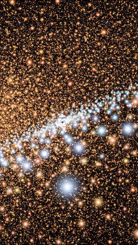 #6. Galaxy Wallpaper (Android) De: XL Mobile Studio