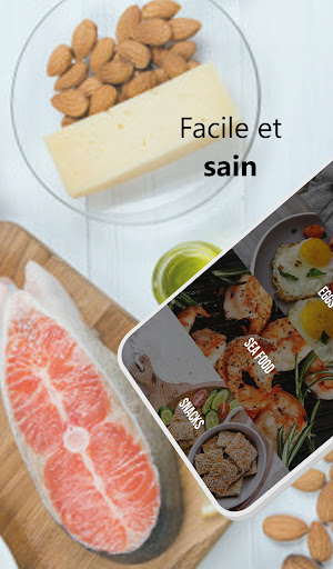 Aperçu de l'application