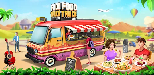 Food Truck Chef™ Jeux Cuisine