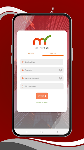 m-CLEARS Screen 3