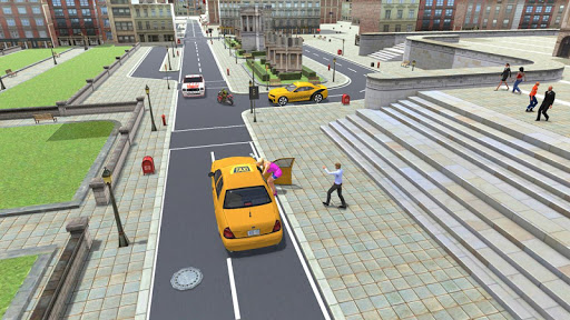 City Taxi Driving : Car Game 1.22 screenshots 4