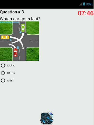 Android application VIDapp Provisional License screenshort