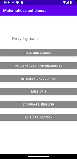 Matematicas Cotidianas Screen 3