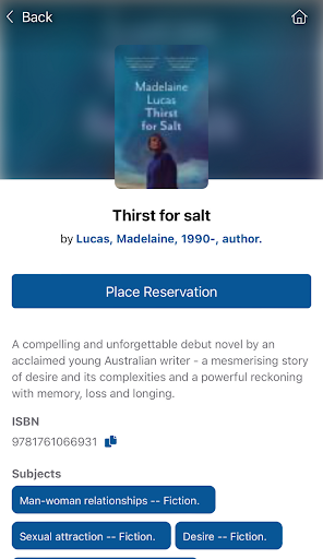 Randwick City Library Screenshot 4 - AppWisp.com
