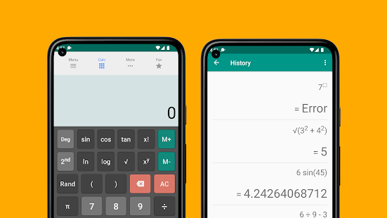 OneCalc+ All-in-one Calculator Captura de pantalla