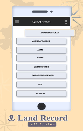Land Record For All States