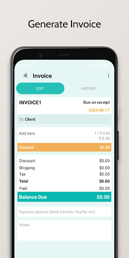 Smart Invoice - Receipt Maker