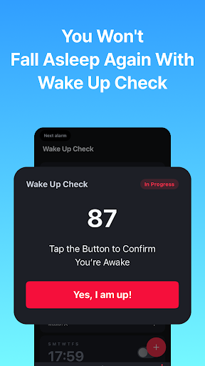 Screenshot of Alarmy - Alarm Clock & Sleep
