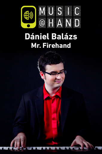 Android application Mr. Firehand MUSIC@HAND screenshort