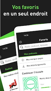 radio.fr - radio et podcast
