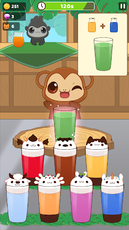 Game screenshot かわいい台所 apk download