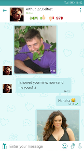 Flirtogram: anonymous dating, online chat 222 APK screenshots 3