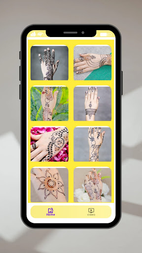 Android application All Simple Mehndi Designs screenshort