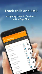 Call Tracker for OnePageCRM