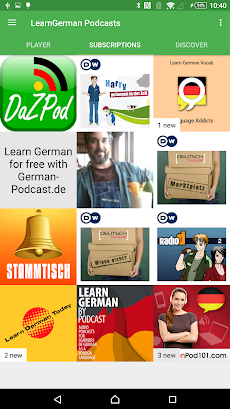 Learn German Podcastsのおすすめ画像2