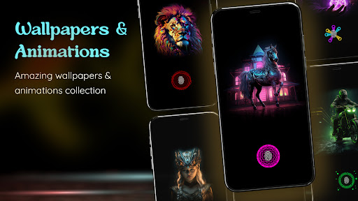 Fingerprint & Edge Animations Screen 2