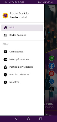 Radio Sonido Pentecostal Screen 2
