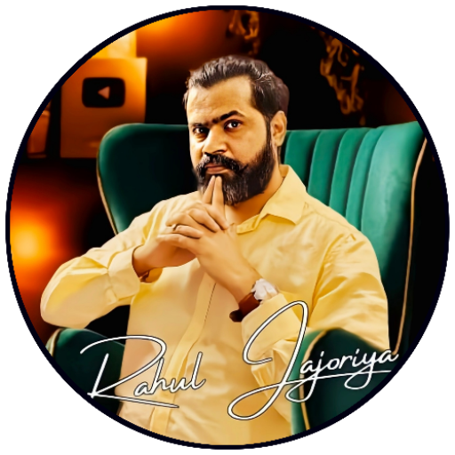 RAHUL JAJORIYA logo