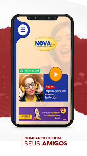 Rádio Nova FM Screen 3