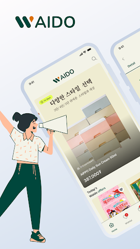Android application Waido screenshort