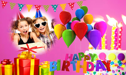 Android application Happy Birthday Photo Frame screenshort