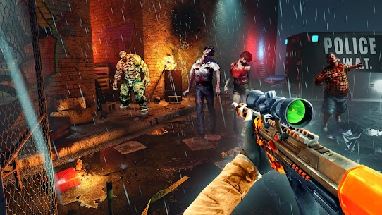 War Z MOD APK: Zombie Shooting Games (Unlimited Money) 4