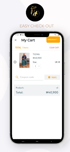 DTClothings Screen 3