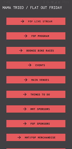 Mama Tried - Flat Out Friday