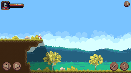 Android application Knight's Adventure screenshort