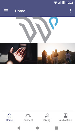 Android application The Well Church - ID screenshort