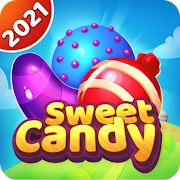 Sweet candy puzzle - Triple match games
