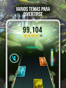 Captura 12 Drum Tiles: juego de tambores android