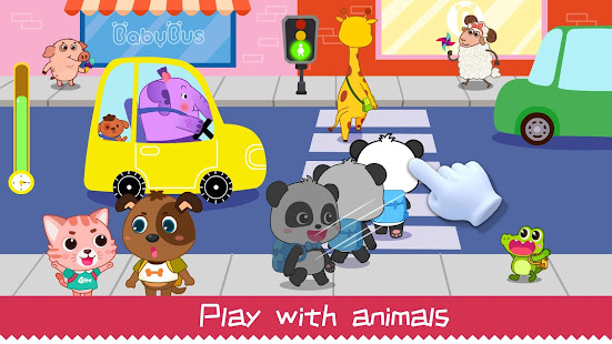 Baby Panda's Kids Safety APK Premium Pro OBB screenshots 1