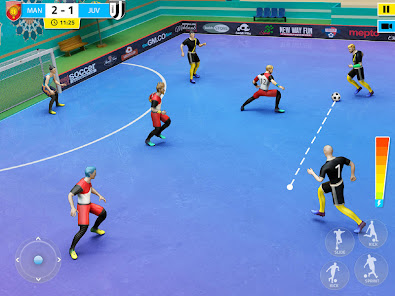 Captura de Pantalla 9 Indoor Futsal : Soccer Games android