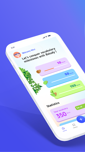 Android application Bstudy English screenshort
