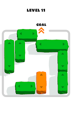 Block Escape - Slide Puzzle -