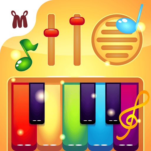 Marbel Piano - Play and Learn logo