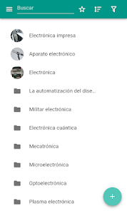Screenshot 1 Electrónica android
