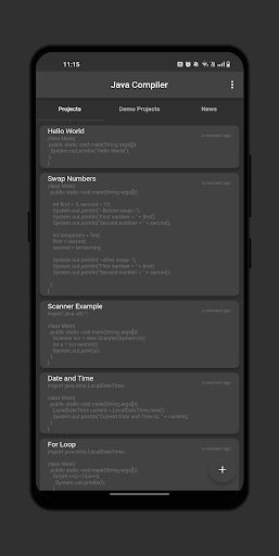 App preview