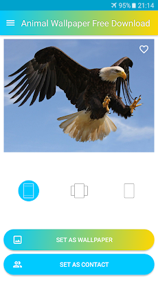 スマホ 壁紙 無料 動物 Androidアプリ Applion