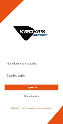 Android application KRD GPS screenshort