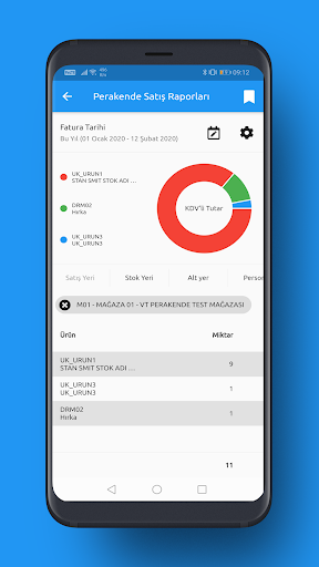 Hitit BT Analitik Screen 3