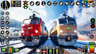 City Train Game: Train Driving - Screenshot 3