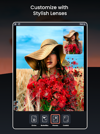 Screenshot of Picadelic Photo Effects Editor