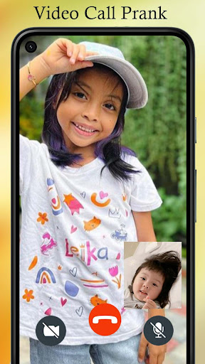 Panggilan Video Leika Garudita Screen 2