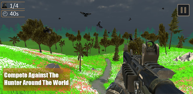 Jungle Sniper Crow Hunter apkdebit screenshots 9