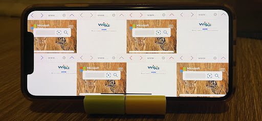 Android application BrowserX8: 8 Browsers at Once screenshort
