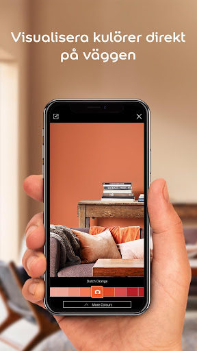Android application Nordsjö Professional Expert SV screenshort