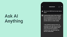 screenshot of Ask AI - Chat with AI Chatbot