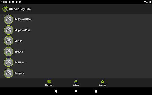 ClassicBoy Lite Games Emulator apktram screenshots 9